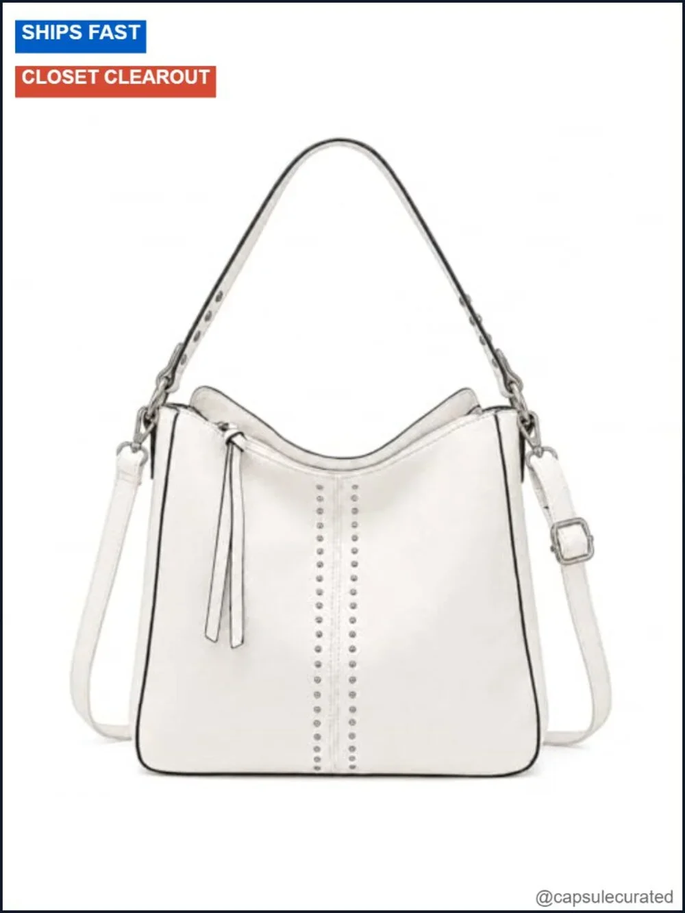 Women's Hobo Bag Faux Leather Shoulder Crossbody Purse